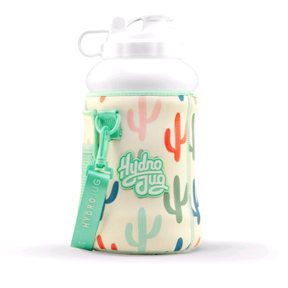 Cactus Sleeve and Seafoam Hydrojug